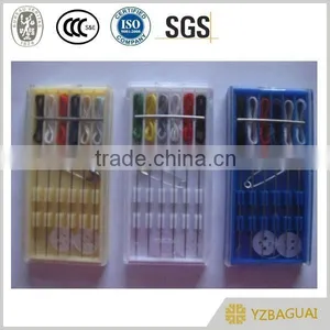 Hotel Sewing Kit With Plastic Box Printing thumbnail-2