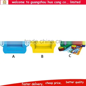 Lovely PU Material Sofa Chair for Room Hotel to Rest thumbnail-1