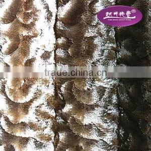 Creased Velveteen Fabric for Sofa thumbnail-1