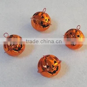 Pumpkin Head Bell / Christmas Bell / Bell Decoration / Christmas Ornament thumbnail-1