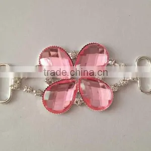 Stock Hot Selling Factory Price Acrylic Rhinestone Connector for Headband/hairwear(RC-2016) thumbnail-1