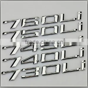 Low Price and High Quality Metal Car Emblem (ss-3593) thumbnail-1