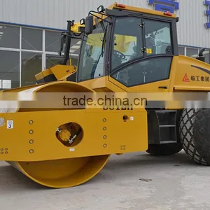 12T Hydraulic Single Drum Vibratory Road Roller With Cummins Engine thumbnail-1