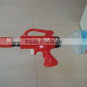 Plastic Water Gun With Beverage Bottle thumbnail-1