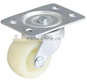 Rubber Roller Caster Wheel Ball Type Freezer Rigid Wheels thumbnail-2