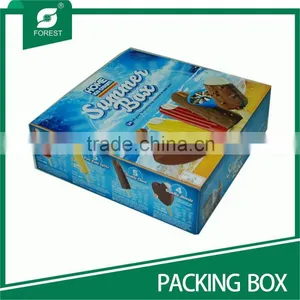 KRAFT PAPER PACKING BOX FOR ICE CREAM thumbnail-3