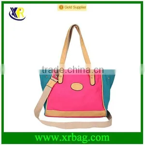 China Bag Factory Women Oem Production Canvas Tote Bag thumbnail-1