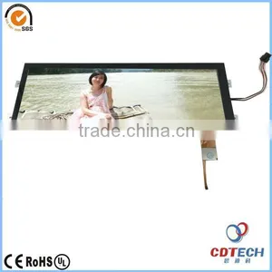 OEM 12.3 Inch TFT LCD Touch Screen Monitor With Infrared Touch thumbnail-1
