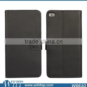 Electronic Products PU Leather Flip Cover With Card Slot Holster for Huawei P8 Case thumbnail-1