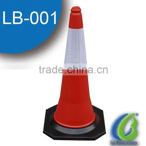 PE Road Warning Traffic Cones/traffic Cones /lower Price High Quality Traffic Cone thumbnail-2
