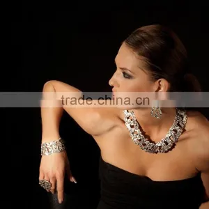 Top Quality Fashion Turkish Style Silver Plated Ring Hak 3502 thumbnail-2