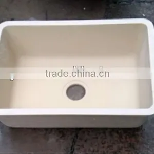 Composite Stone Kitchen Sink/ Deep Kitchen Sink Size 70 x 40 thumbnail-1