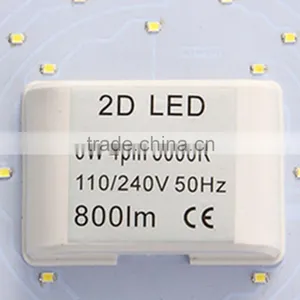15W AC LED Module Pcb ac Led With 2835 Ceiling LED Perfectly Retrofiting 2D Lamp With Magnet Installation thumbnail-5