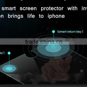 Christmas Gift A-bomb Tempered Glass Screen Protector With Refund Key and Confirm Key for Iphone6 thumbnail-2