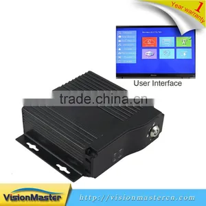 4ch d1 Hd1 G-sensor Mobile DVR With Remote Monitoring thumbnail-2