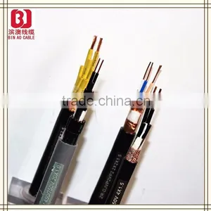 Copper Conductor PVC/XLPE Insulation PVC Sheath Control Cable,push Pull Control Cable thumbnail-1