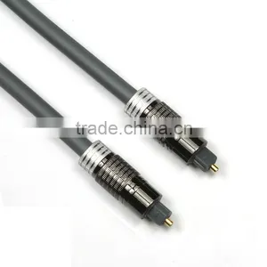 Metal TOSLink Fiber Optical Cable 5mm Lead 50cm 0.5m thumbnail-3