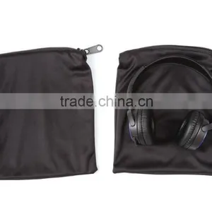 Headphone Earphone Winding Wire Accessories , Purpose Zipper PU & EVA Case Pouch thumbnail-2