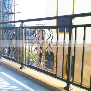China Professional Aluminum Balcony Railing Designs Supplier's Choice thumbnail-2