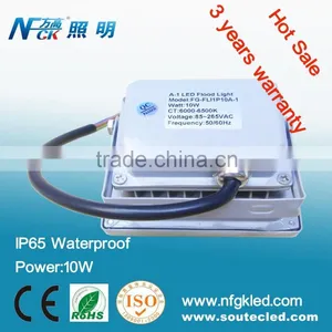 IP65 DC12-24V 10W Outdoor Waterproof LED Flood Light thumbnail-2