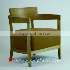 S302 Lesisure Wooden Sofa thumbnail-1