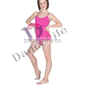 C2618 Children Shorty Ballet Dance Unitards,gymnastic Unitard Costumes thumbnail-2