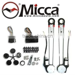SPAL Kit Motores Alzavidrios/Elevacristal Universal 2 Ventanas, Elevavidros Electricos/Levantamento de Vidros(PW804 thumbnail-1