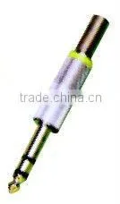 6.35MM STEREO PLUG WITH SPRING thumbnail-1