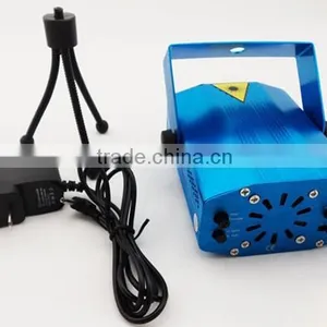 20 in 1 Sound Actived Cheap Mini Laser Stage Lighting for Sale thumbnail-5