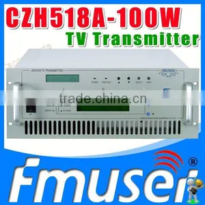CZH6518A-100W Single-channel Analog TV Transmitter UHF 13-48 Channel tv Signal Transmitter thumbnail-1