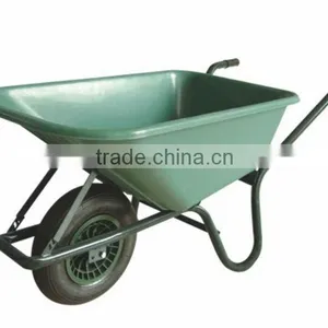 Double Wheels Convenient Wheel Barrow WB6427 thumbnail-2
