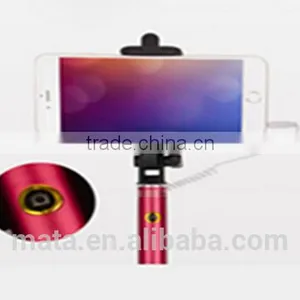2015 New Products Foldable Wired Selfie Stick With Monopod thumbnail-4