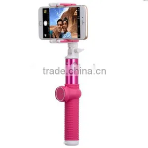 Portable Extendable Monopod Handheld Selfie Stick With Bluetooth Selfie Sticks thumbnail-3