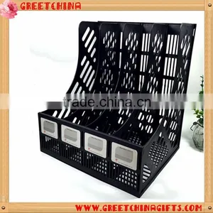 Office Desk Standing Plastic A4 Document Holder Quality Choice thumbnail-1