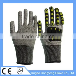 CE EN388 13g Seamless HPPE Knitted Heavy Duty Working Gloves for Workers thumbnail-1