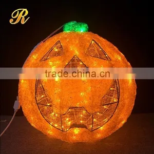 Artificial Pumpkins to Decorate Halloween thumbnail-1