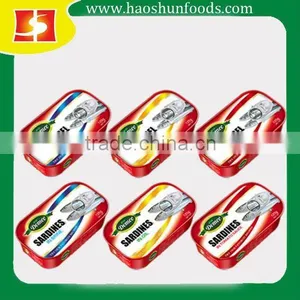 125g Club Can Canned Sardines in Vegetable Oil/in Tomato Sauce thumbnail-1
