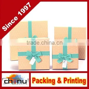 OEM Customized Printing Paper Gift Packaging Box (110296) thumbnail-1