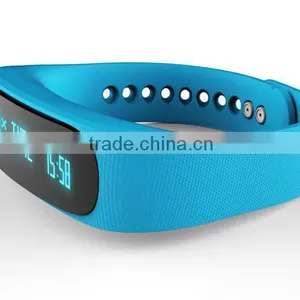 Newest Smart Wrist Watch E02 Smart Wristband, Led Bluetooth Bracelet Wrist Watch, Smart Wristband Bracelet Water Resistant thumbnail-2