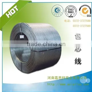 Anyang Manufacturer Pure Ca Cored Wire for Steelmaking thumbnail-1