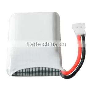 1S 3.7v 1200mAh Small rc Lithium Polymer Battery thumbnail-6