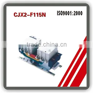 LC1-F115/3P Mechanical Interlocking Magnetic Contactor thumbnail-1