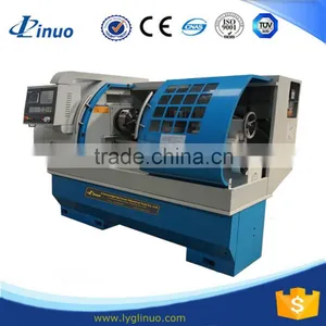 CK6140A *750/1000 Small Cnc Lathe Machine Price for Sale thumbnail-1