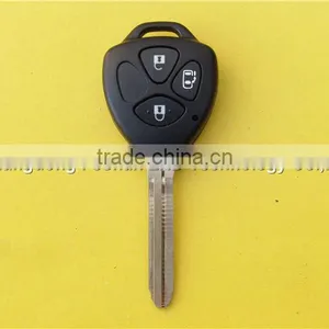 Wholesale Toyota Camry Toy43 Smart Key Remote Shell Blank Case thumbnail-2