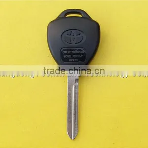 Toyota Carola Key Smart Remote Key Case Key Blank Toy47 thumbnail-3