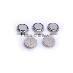 Mercury and Cadmium 0% hg pb Battery AG10 AG13 Alkaline Button Cell LR1130 LR44 Manufacturer thumbnail-2