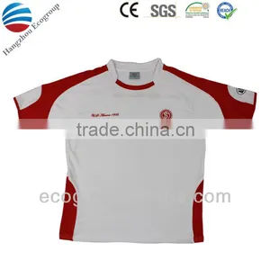 100% Polyester Jersey Soccer Jersey thumbnail-1