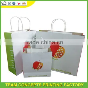 New and Fashion Kraft China Gift Paper Bag Manufactures thumbnail-1