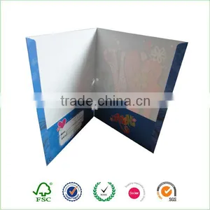 A4 Clear File Folder Document Holder thumbnail-1