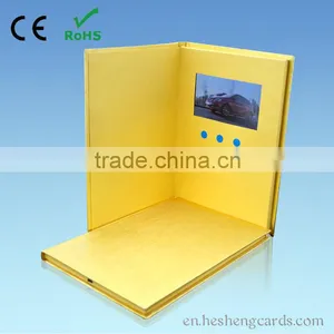 High-end Gift Cards , Lcd Video Player thumbnail-2